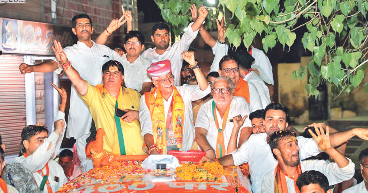 ‘This poll is between Ram temple supporters & opponents of Ram’